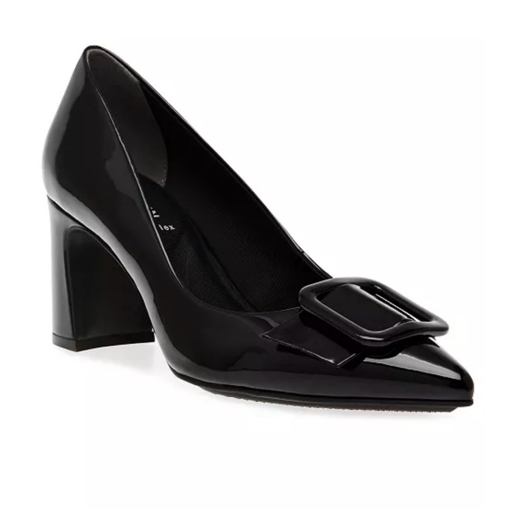 New Anne Klein
Women's Bentley Buckle Block Heel Pumps size 9.5